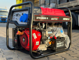 Бензиновий генератор GEOTEC GTG-6000Е (5.0-5.5 кВт) - 2