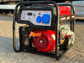 Бензиновий генератор GEOTEC GTG-6000Е (5.0-5.5 кВт) - 3