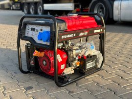 Бензиновий генератор GEOTEC GTG-6000Е (5.0-5.5 кВт)