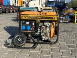 Дизельний генератор INGCO GDE30001 (2.8-3.0 кВт) - 2