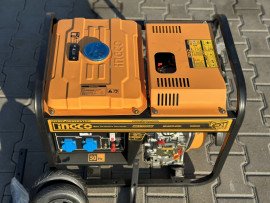 Дизельний генератор INGCO GDE30001 (2.8-3.0 кВт) - 4