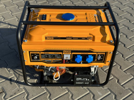 Бензиновий генератор INGCO GE65006(5.0-6.5 кВт) - 3