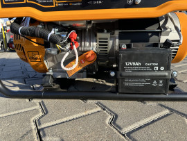 Бензиновий генератор INGCO GE65006(5.0-6.5 кВт) - 4