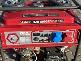Бензиновий генератор MIYAKE HZB 8000E3 EQ(6.0-6.5 кВт) - 3