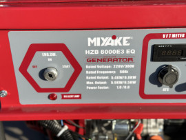 Бензиновий генератор MIYAKE HZB 8000E3 EQ(6.0-6.5 кВт) - 4