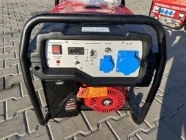 Бензиновий генератор GEOTEC GTG-6000 (5.0-5.5 кВт) - 3