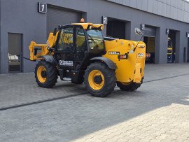 Телескопічний навантажувач JCB 535-95 2014 року - 3