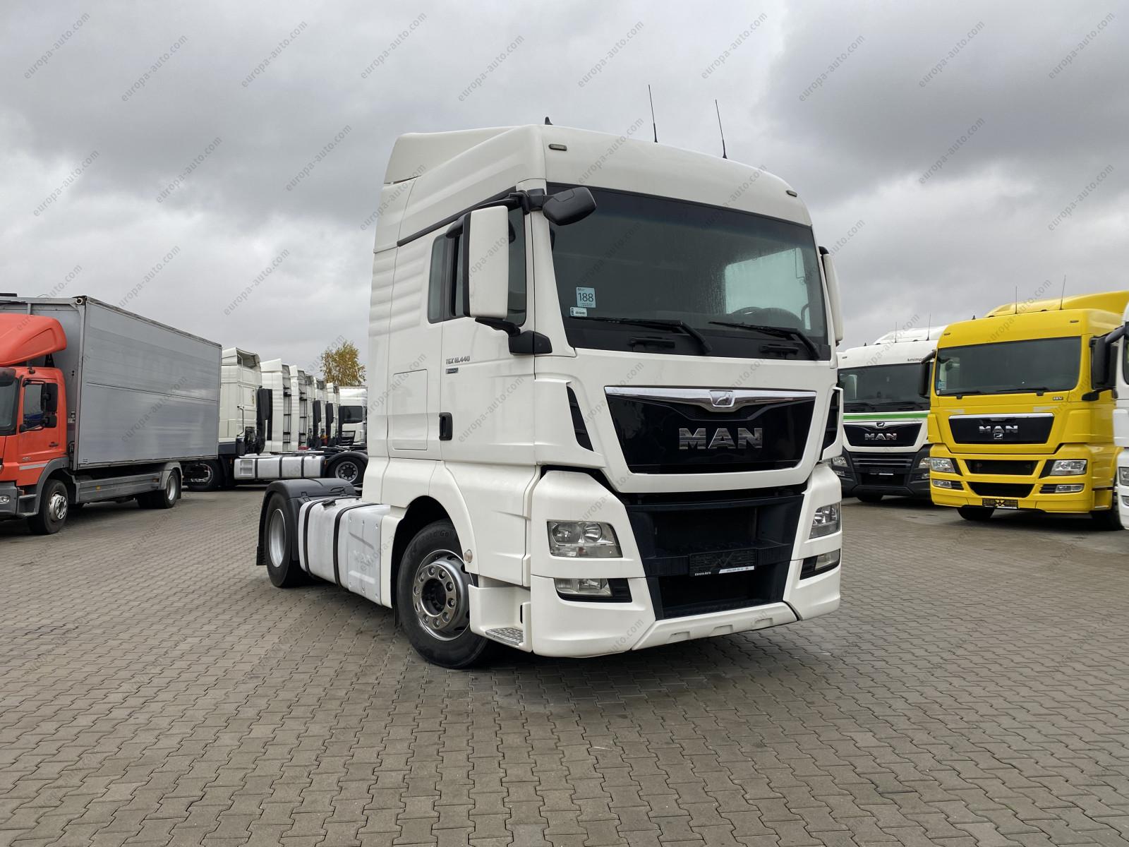 Тягач MAN TGX 18.440 2014р. - 1