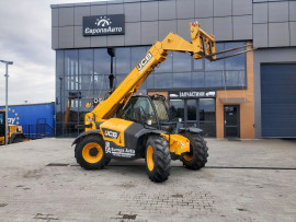 Телескопічний навантажувач JCB 535-95 2015 рік - 2