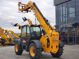 Телескопічний навантажувач JCB 535-95 2015 рік - 4