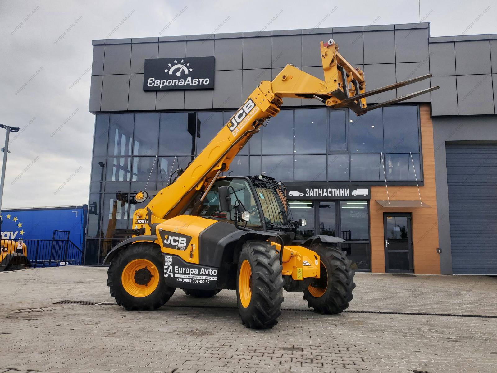 Телескопічний навантажувач JCB 535-95 2015 рік - 1