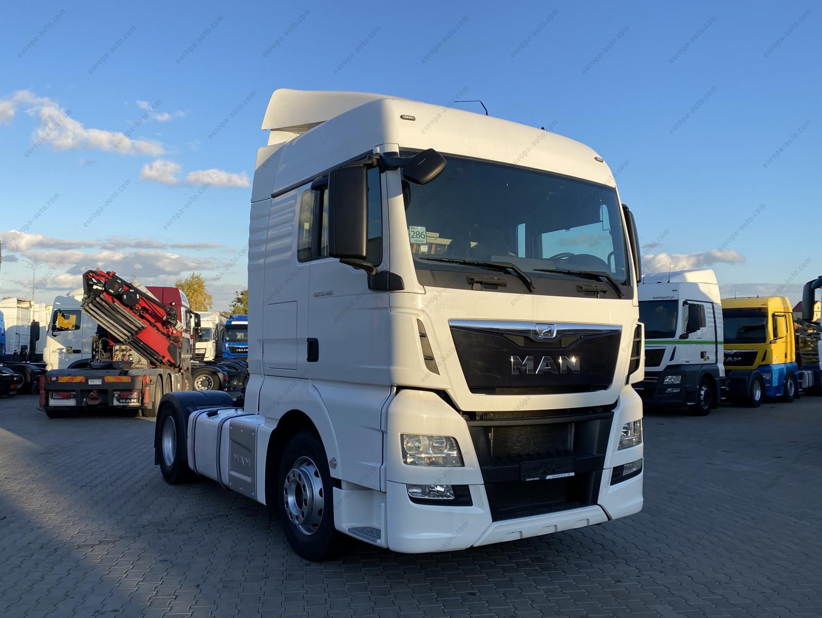 MAN TGX 18.480 - 2015 рік - 1