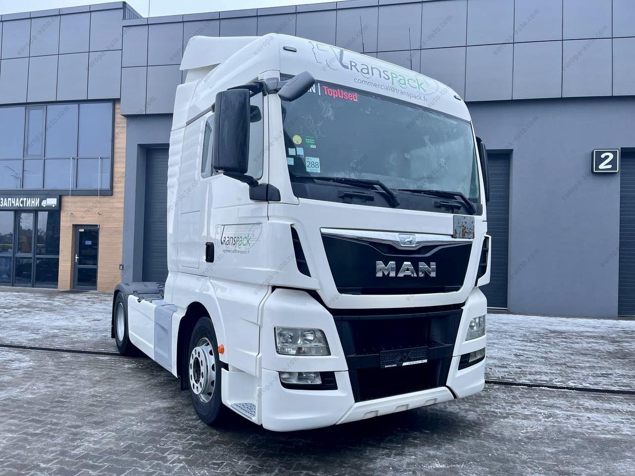 Тягач MAN TGX 18.480 - 2015 рік - 1