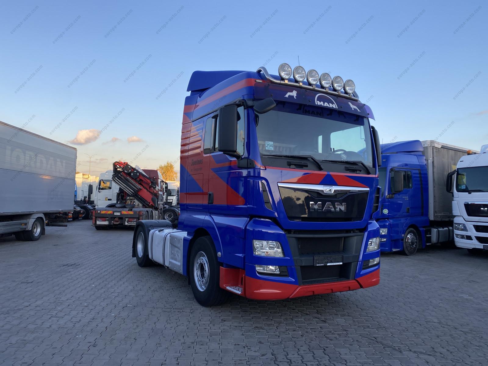  Тягач MAN TGX 18.440 - 2014 рік - 1