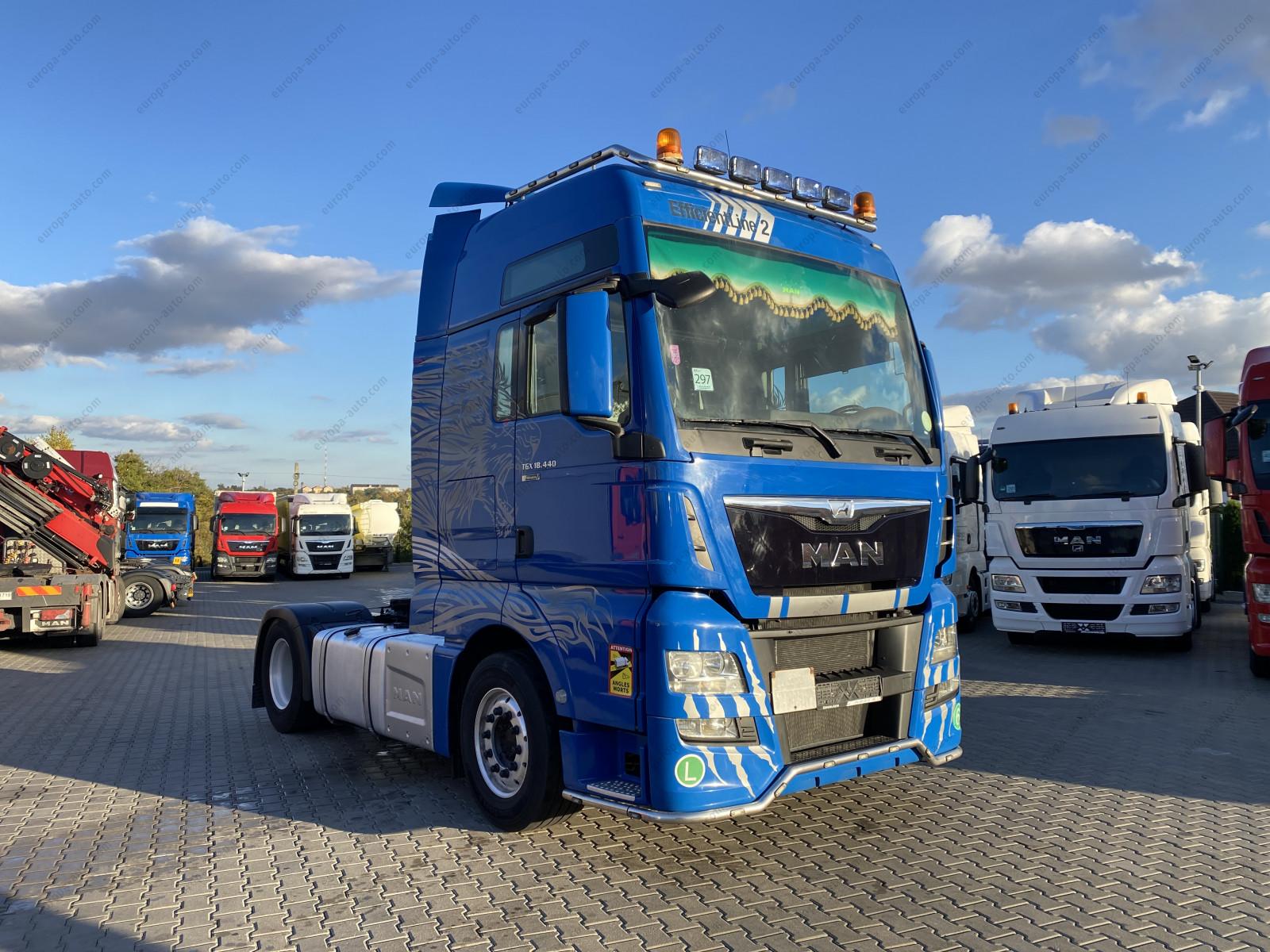 Тягач MAN TGX 18.440 - 2015 рік - 1