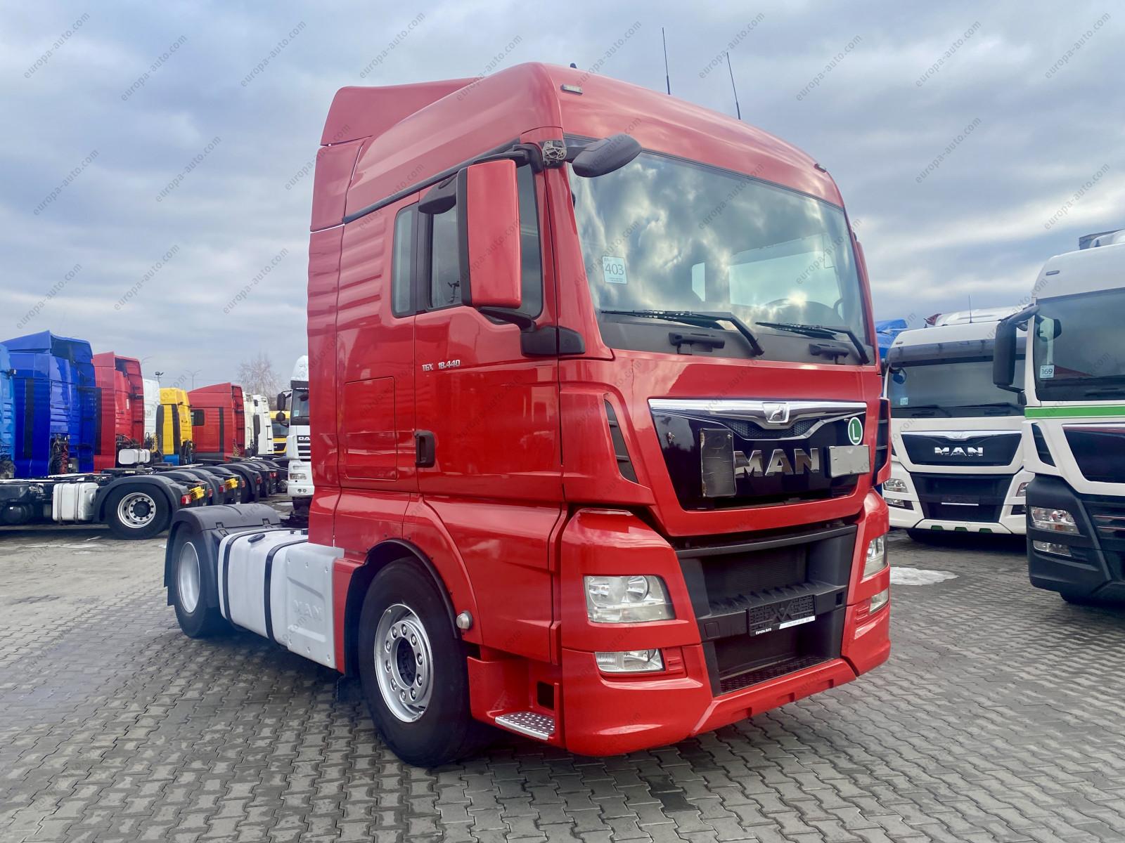 Тягач MAN TGX 18.440 - 2015 рік - 1