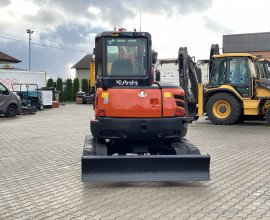 Міні-екскаватор Kubota U 48-4 - 2016 рік - 4