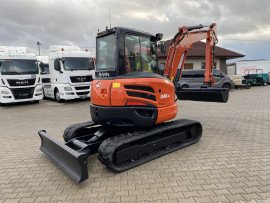 Міні-екскаватор Kubota U 48-4 - 2016 рік - 3