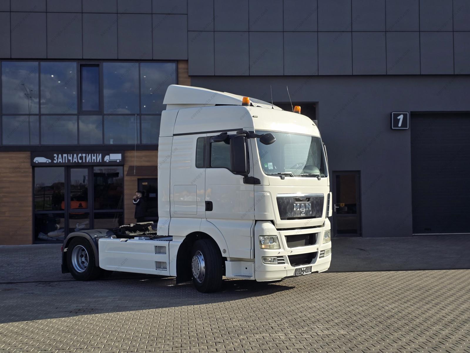 Тягач MAN TGX 18.440 - 2012 року - 1