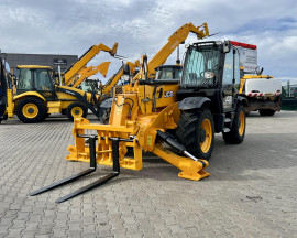 Телескопічний навантажувач JCB 535-125 - 2016 рік - 3