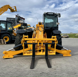 Телескопічний навантажувач JCB 535-125 - 2016 рік - 2
