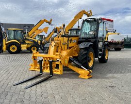 Телескопічний навантажувач JCB 535-125 - 2016 рік - 3