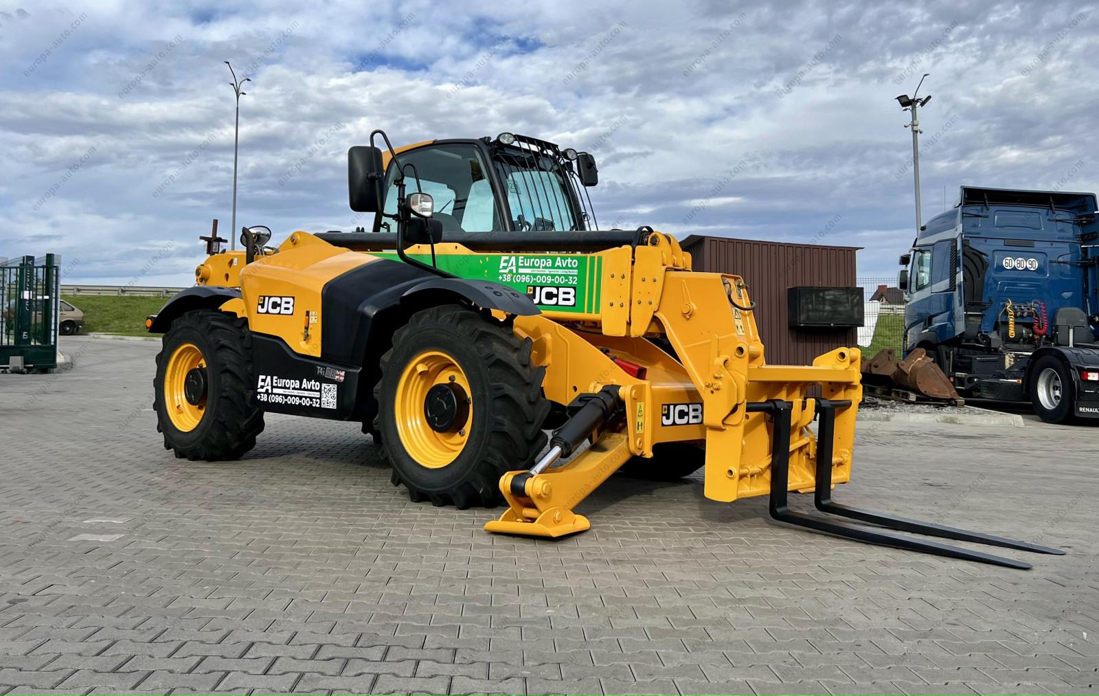 Телескопічний навантажувач JCB 535-125 - 2016 рік - 1