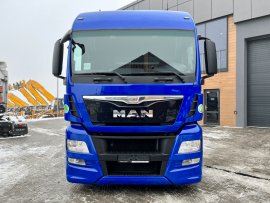EURO 6 тягач MAN TGX 18.440 МEGA - 2