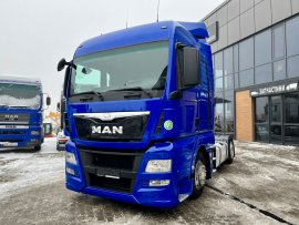 EURO 6 тягач MAN TGX 18.440 МEGA - 5