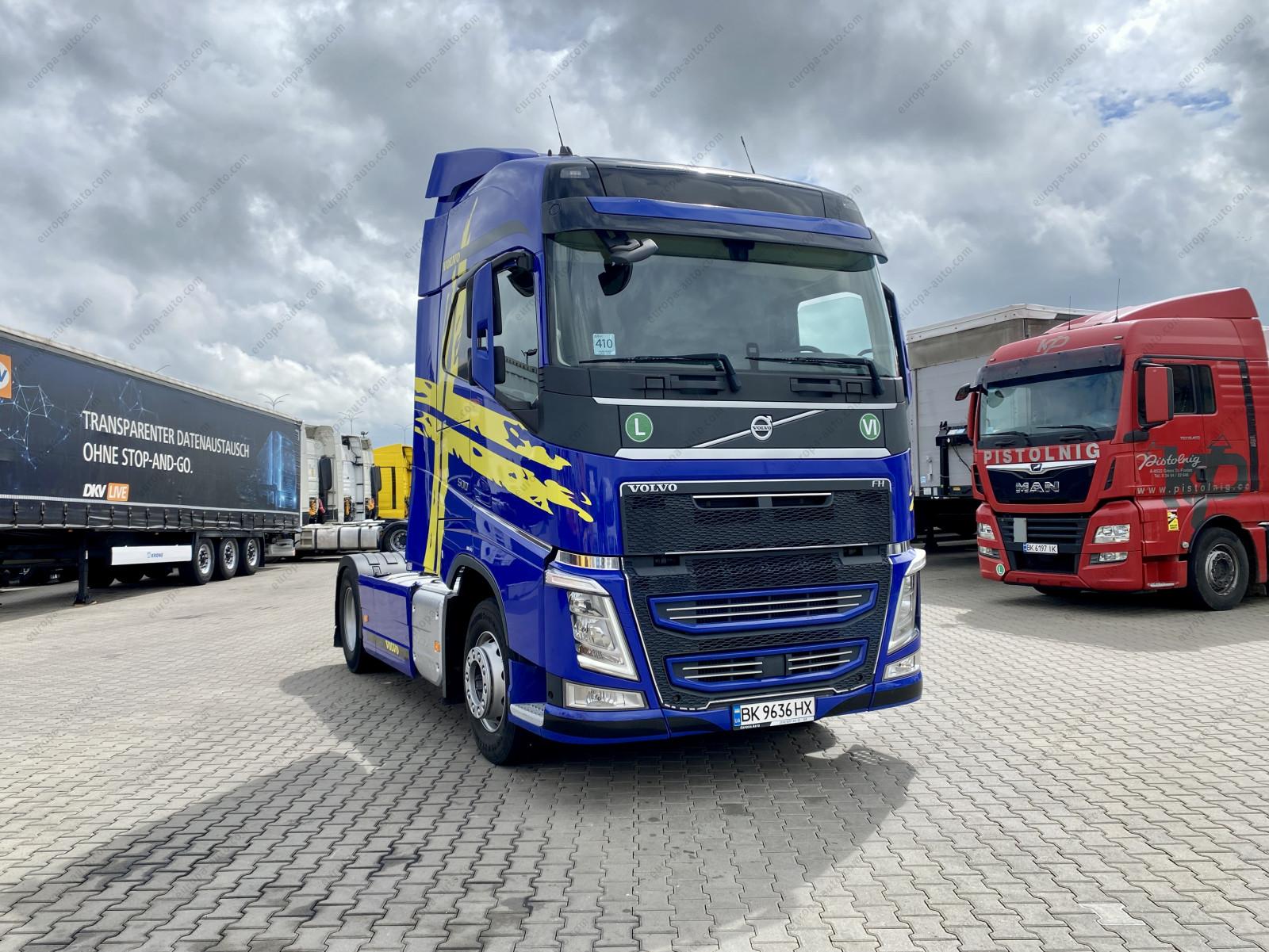 EURO 6 тягач VOLVO FH 500  - 1