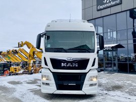 EURO 6 тягач MAN TGX 18.440  - 2