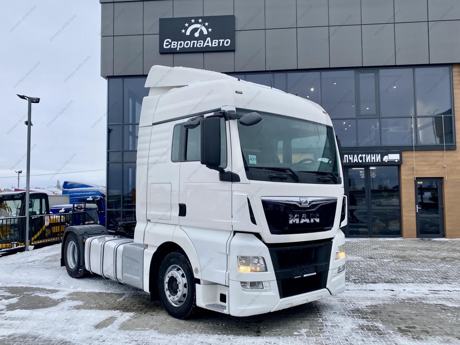 EURO 6 тягач MAN TGX 18.440  - 1