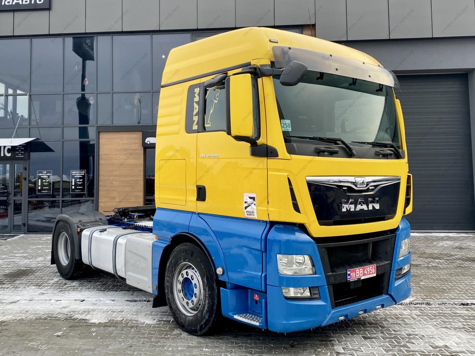 EURO 6 MAN TGX 18.480 -  2015 рік - 1