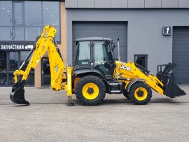 Екскаватор навантажувач JCB 3CX - 2018 рік - 3