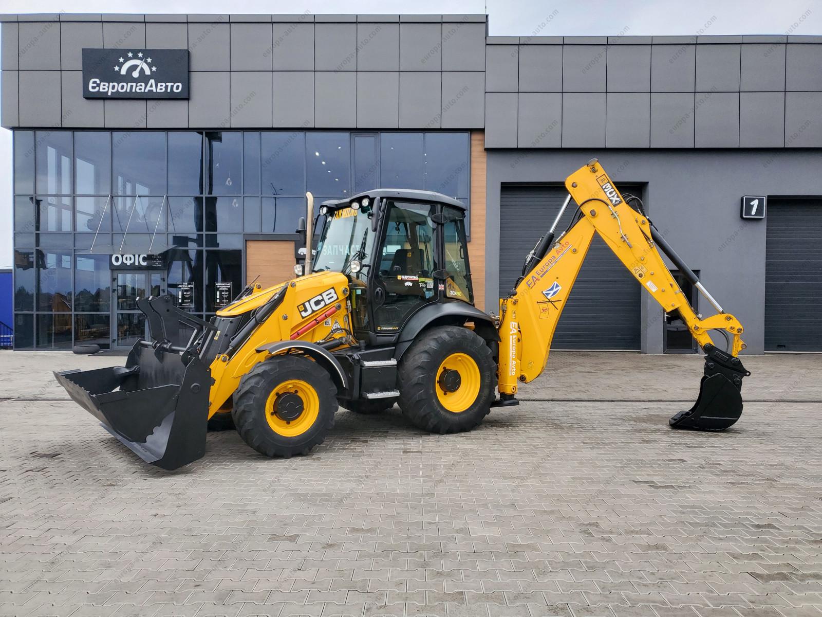 Екскаватор навантажувач JCB 3CX - 2018 рік - 1