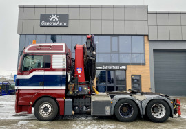 Маніпулятор на базі трьохосного тягача MAN 28.480 - 2012 рік - 2