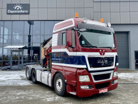 Маніпулятор на базі трьохосного тягача MAN 28.480 - 2012 рік - 5