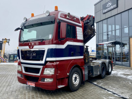 Маніпулятор на базі трьохосного тягача MAN 28.480 - 2012 рік - 4