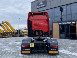 EURO 6 тягач MAN TGX 18.440 - 2015 рік - 5