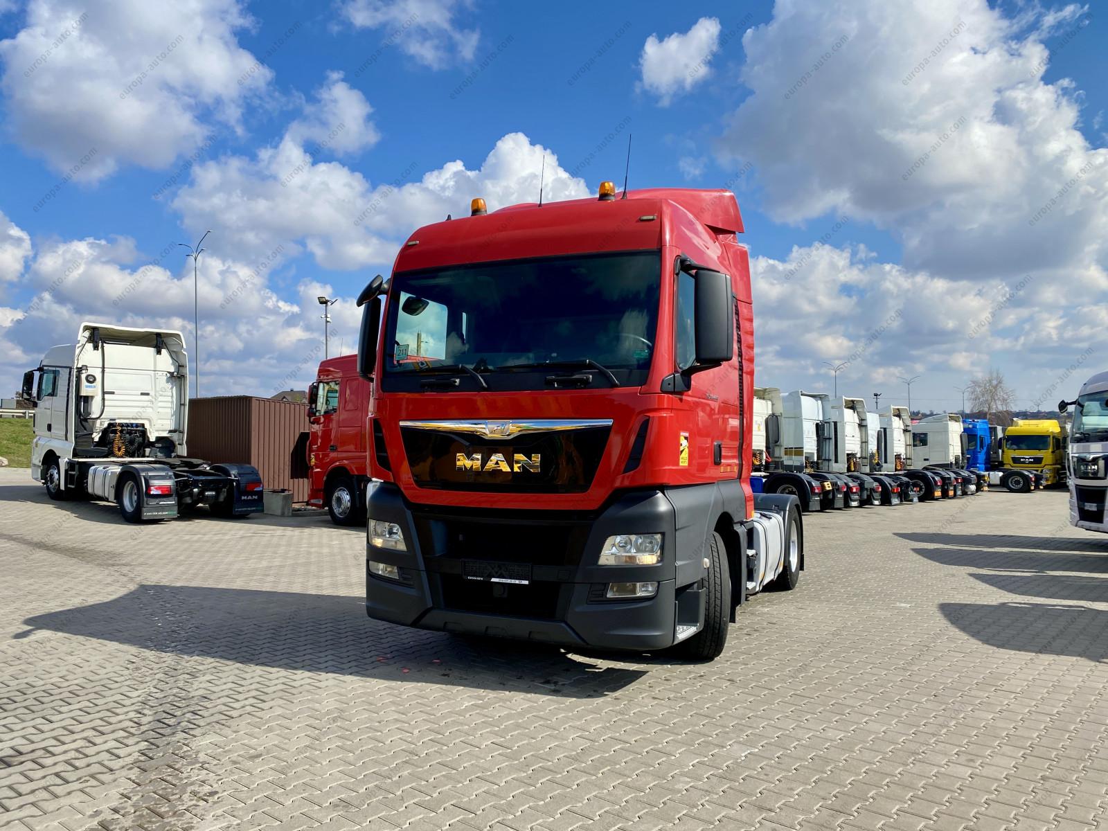 MAN TGX 18.440 | 2015 | tractor unit - 1