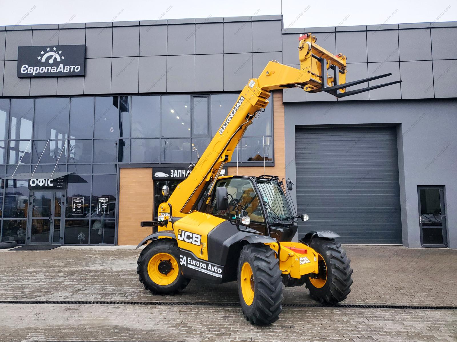 Телескопічний навантажувач JCB 535-95 2014 року (copy) - 1