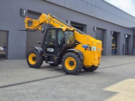 Телескопічний навантажувач JCB 535-95 2014 року (copy) (copy) - 2