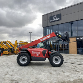 Телескопічний навантажувач Manitou MT 732  - 2017 рік - 4