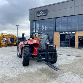 Телескопічний навантажувач Manitou MT 732  - 2017 рік - 3