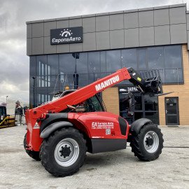 Телескопічний навантажувач Manitou MT 732  - 2017 рік - 5