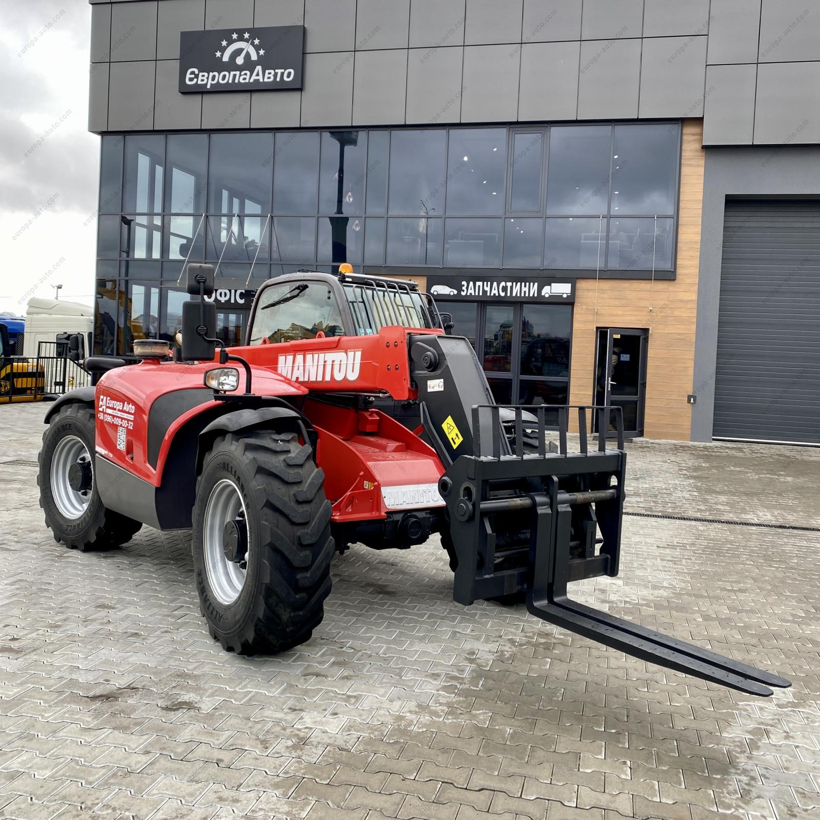 Телескопічний навантажувач Manitou MT 732  - 2017 рік - 1