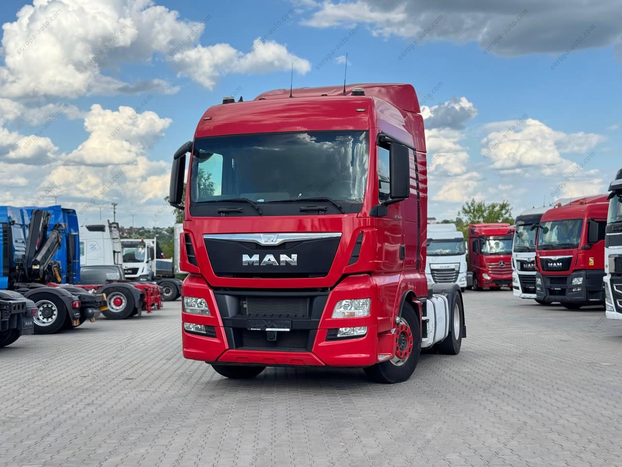 MAN TGX 18.440 | 2015 | тягач - 1