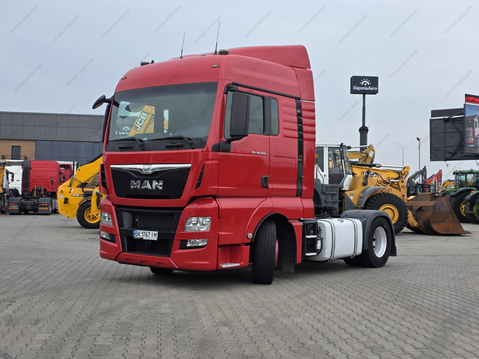 MAN TGX 18.440 | 2015 | тягач - 1