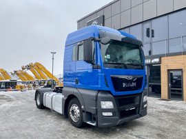 EURO 6 тягач MAN TGX 18.480 - 2014 рік - 2