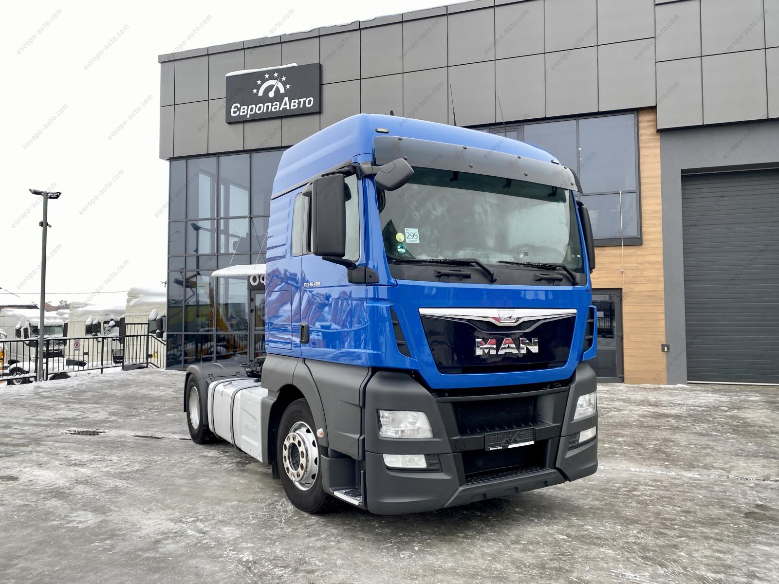 EURO 6 MAN TGX 18.480 - 2014 год - 1